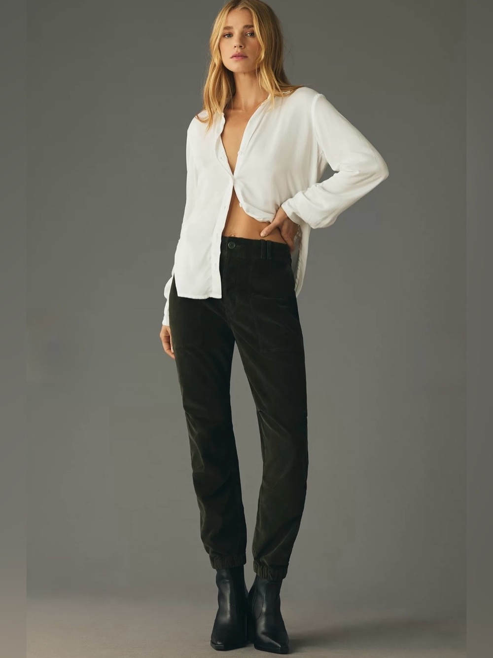 Citizens of Humanity Baby Cord Agni Utility Pant 32